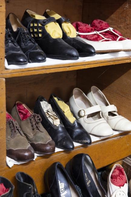 Boots, buttons and buckles