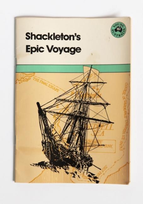 A dedication to the Endurance voyage.