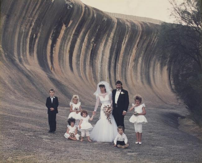 Frocking up in the 80s