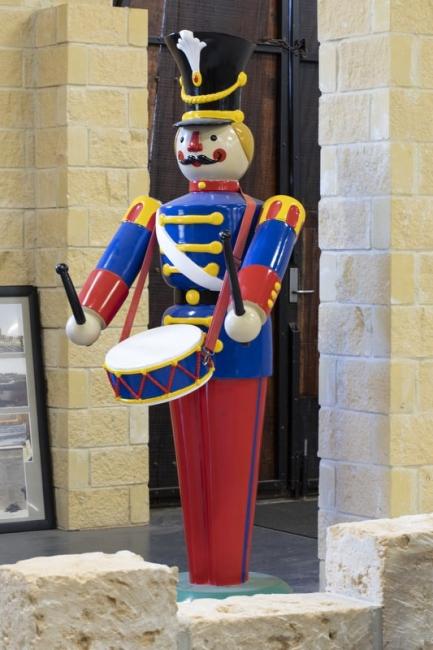 The victory parade in London.