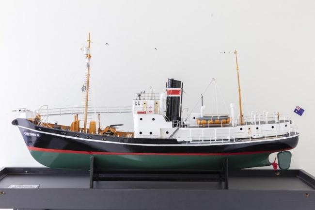 Model of a Whale Chaser
