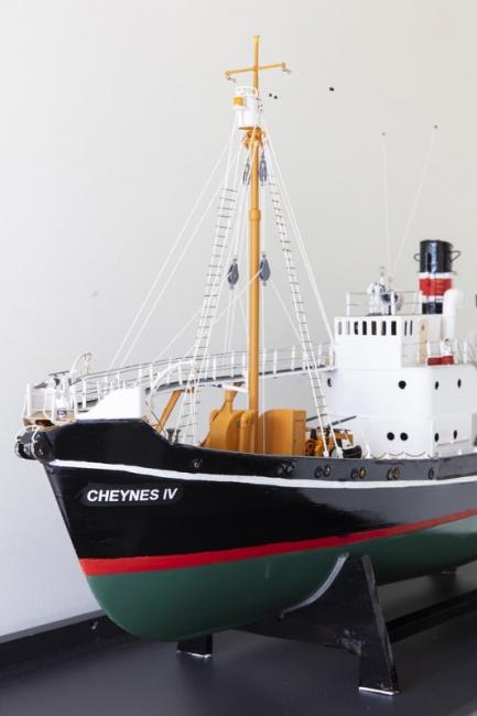 Model of a Whale Chaser