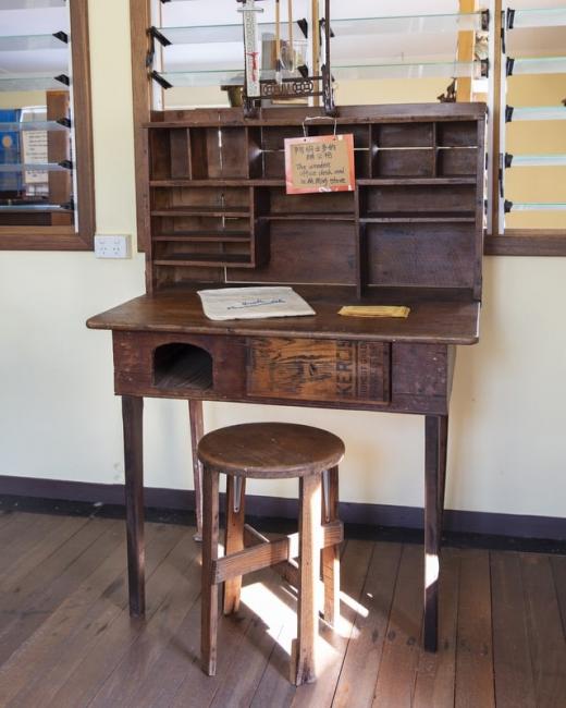 Ah Ming’s (Georgie’s) Desk