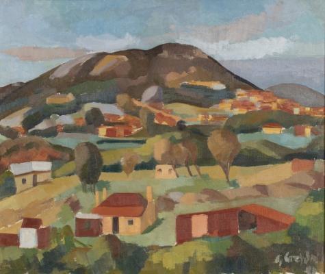 “Mt Clarence, Albany” by Guy Grey-Smith