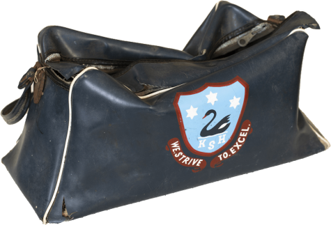 Katanning Highschool airways bag