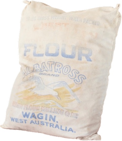 Get your bread made from local flour