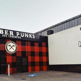 Lumber Punks Axe Throwing Perth