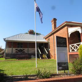 Bridgetown Police Station Museum 1880