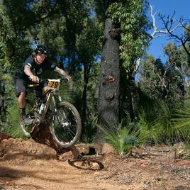 Scorpion Trail, Kalamunda Mountain Bike Trails