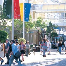 Murray Street Mall