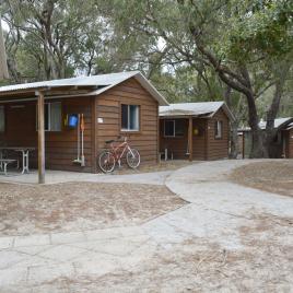 Caroline Thomson Cabins