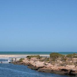 Yardie Creek Campground at Cape Range National Park