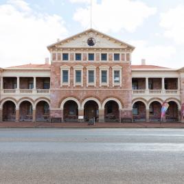 Coolgardie Visitors Centre & Goldfields Exhibition Museum Overview