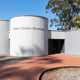 Timber Museum Manjimup Heritage Park Overview