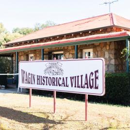 Wagin Historical Village Overview