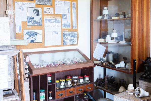 Eyre Bird Observatory Museum Overview