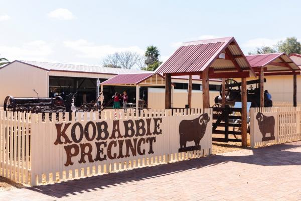 Koobabie Heritage Precinct Overview