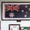Flag from war-ravaged Gallipoli and France