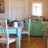 Lighthouse keeper’s kitchen