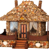 Treasured shell house