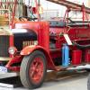 Lovingly restored fire engine