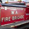 Lovingly restored fire engine