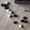Black and white balls