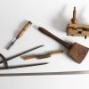 Woodworking tools used by Blind Man