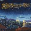 ‘“Skylab over Albany” by William H. Murray