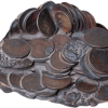 Melted Coins