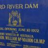 Opening of the Ord River Irrigation Scheme