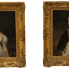 Portraits of Lady Anne Spencer and Sir Richard Spencer