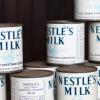 Nestles Condensed Milk Cans