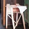 A highchair built by the author