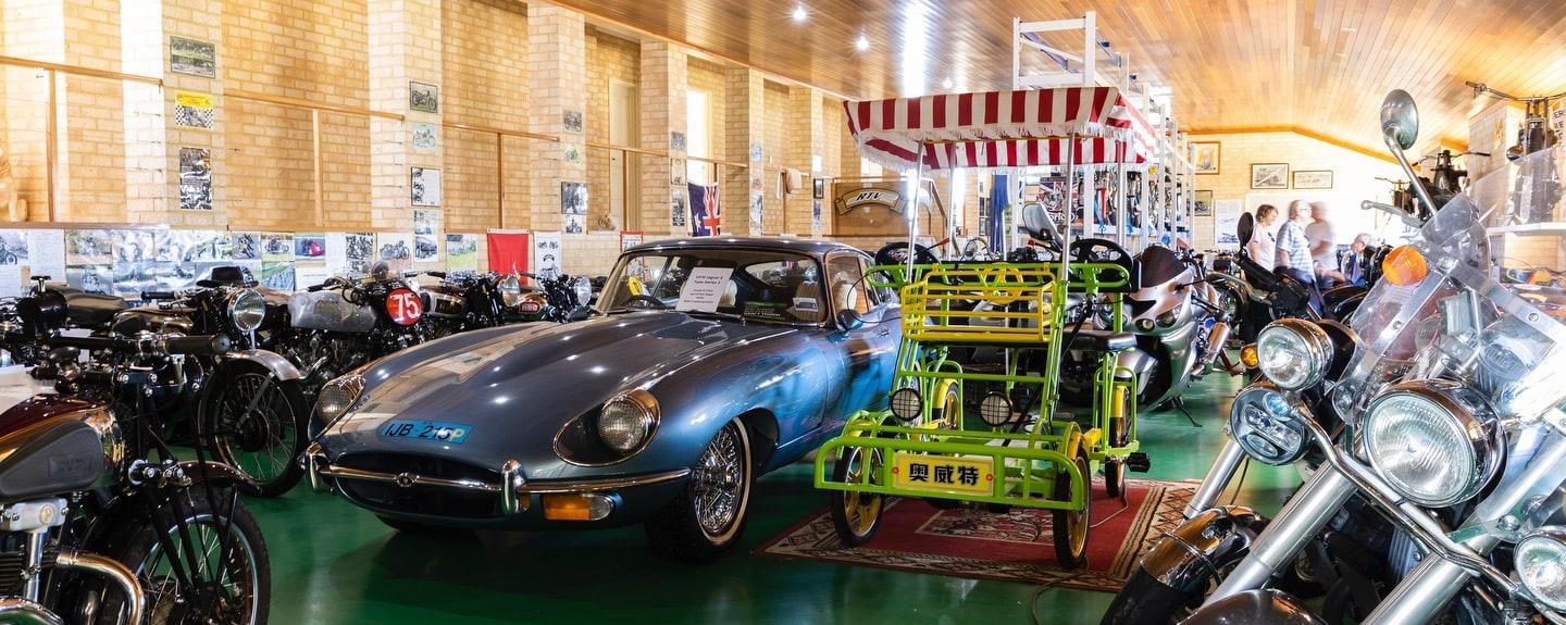 motorbike museum near me