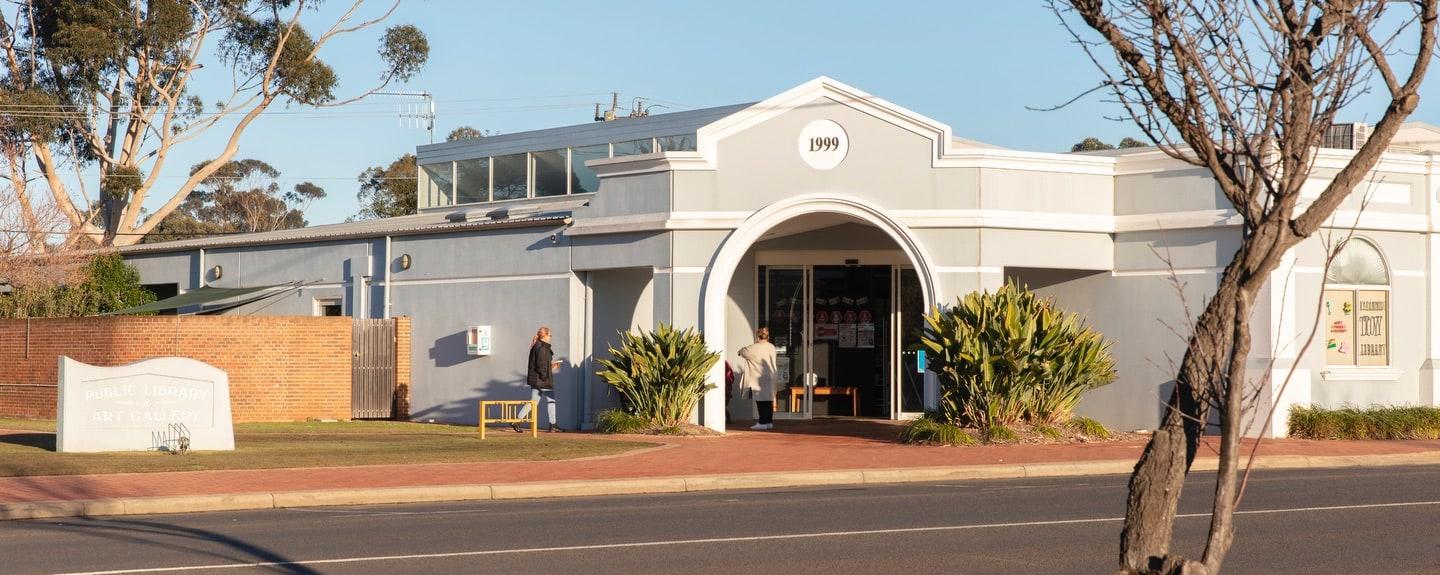 Katanning Public Library | WAnderland | Western Australian Museum