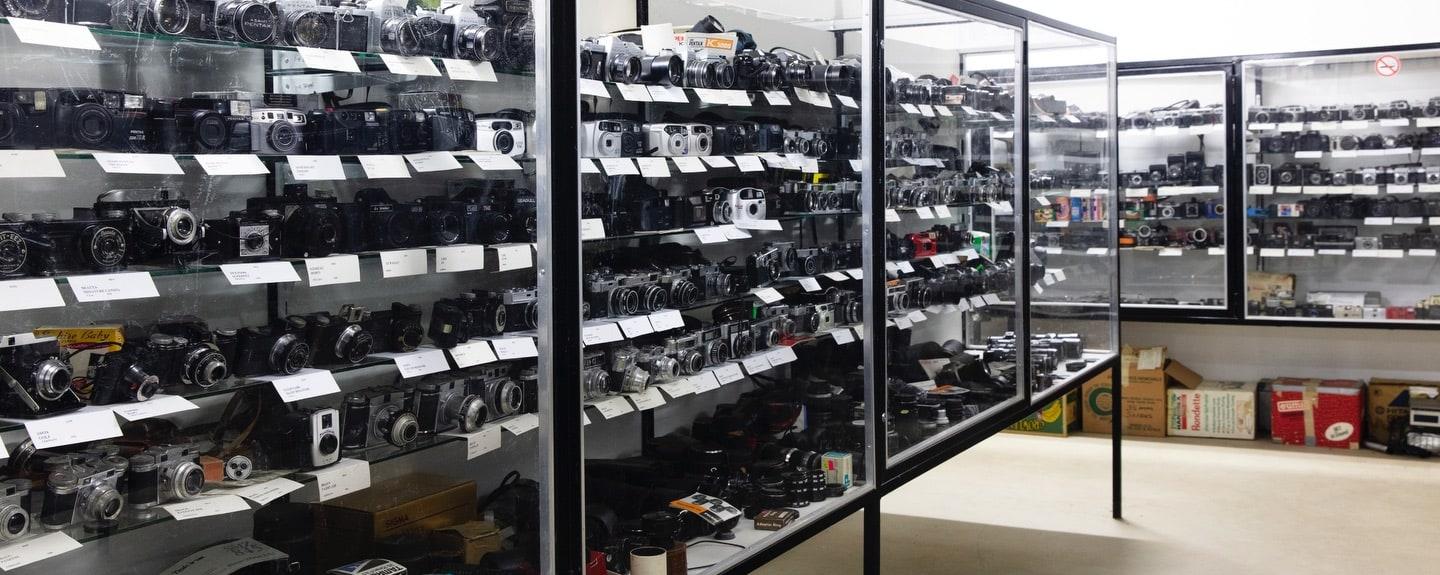 The Big Camera Museum of Photography WAnderland Western Australian Museum