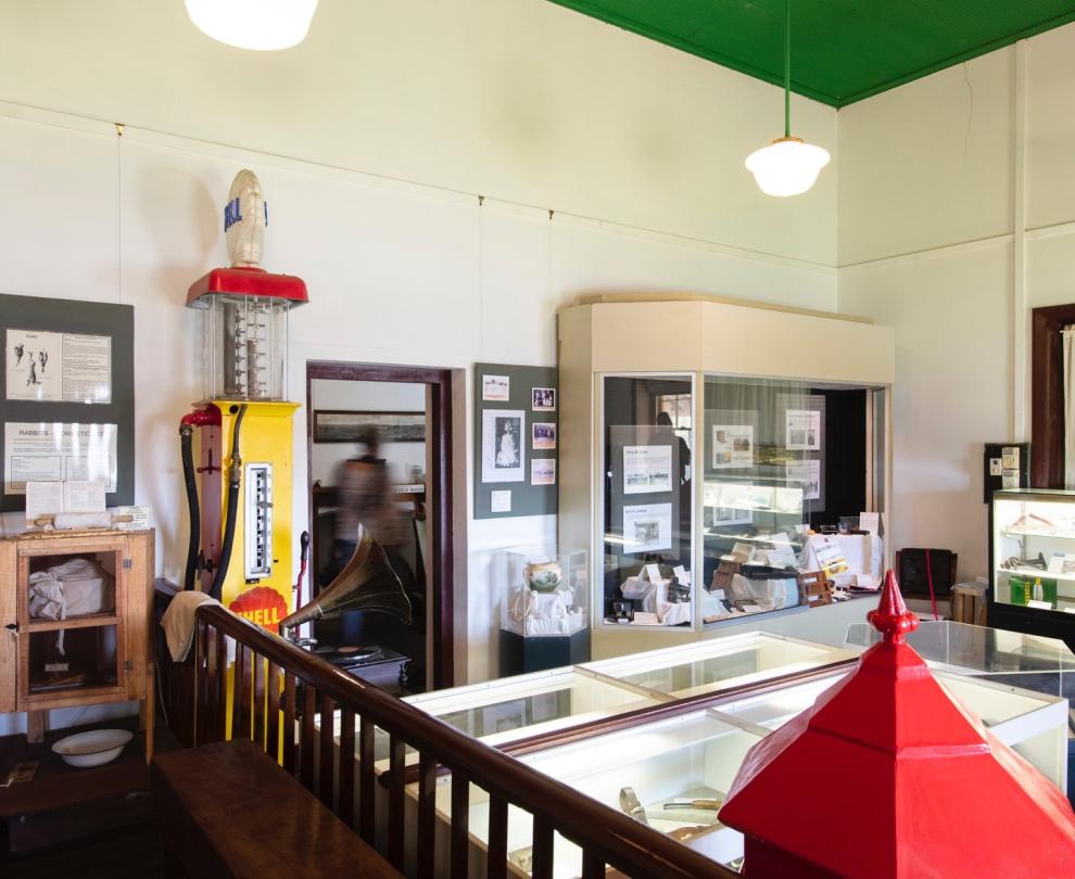 Irwin and Districts Historical Society Overview