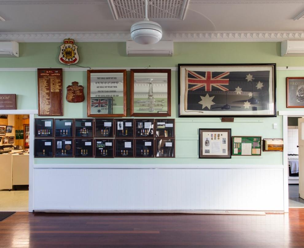 Birdwood Military Museum Overview