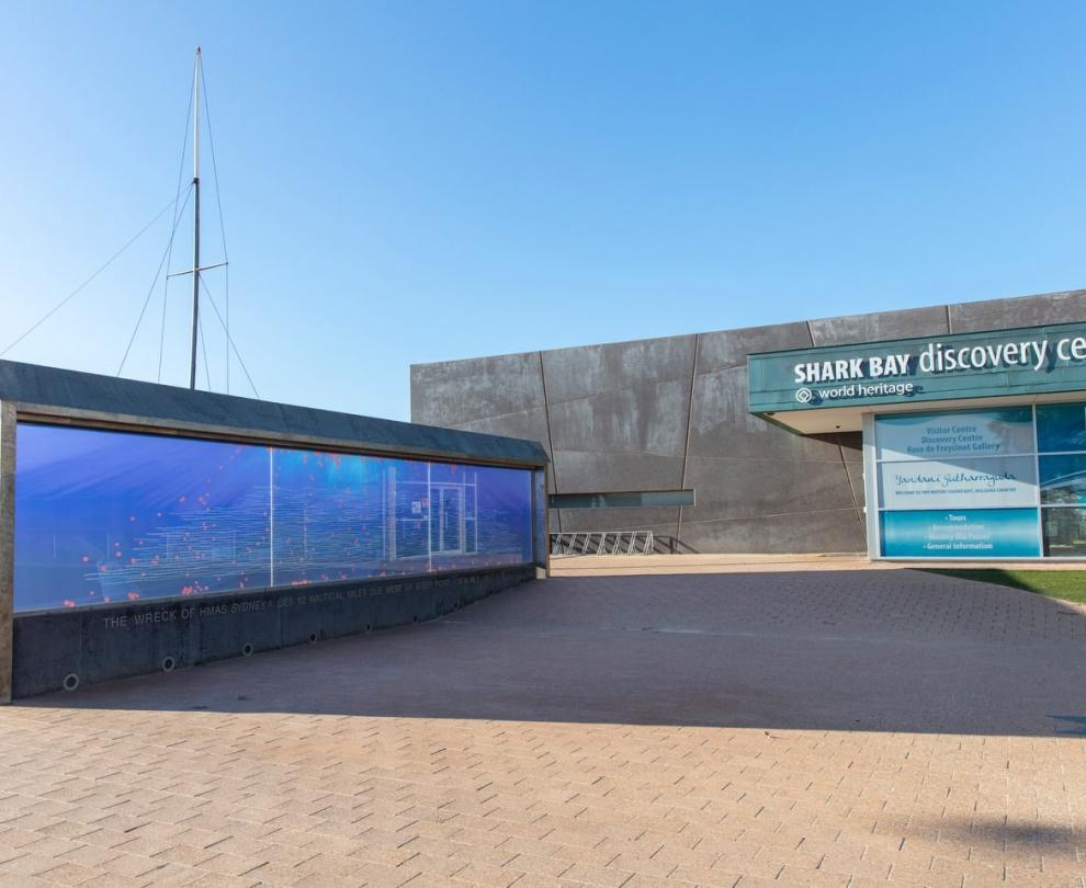Shark Bay World Heritage Discovery and Visitor Centre Overview