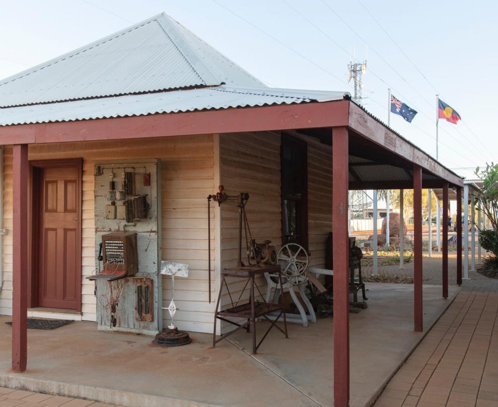 Gascoyne Junction Museum Overview