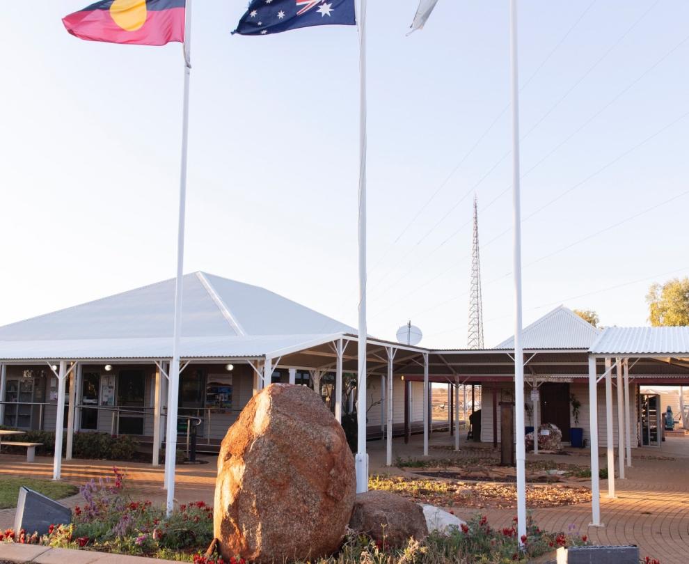 Gascoyne Junction Museum Overview