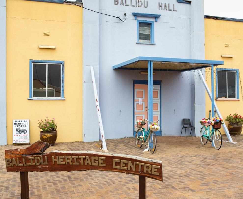 Ballidu Heritage Centre Overview
