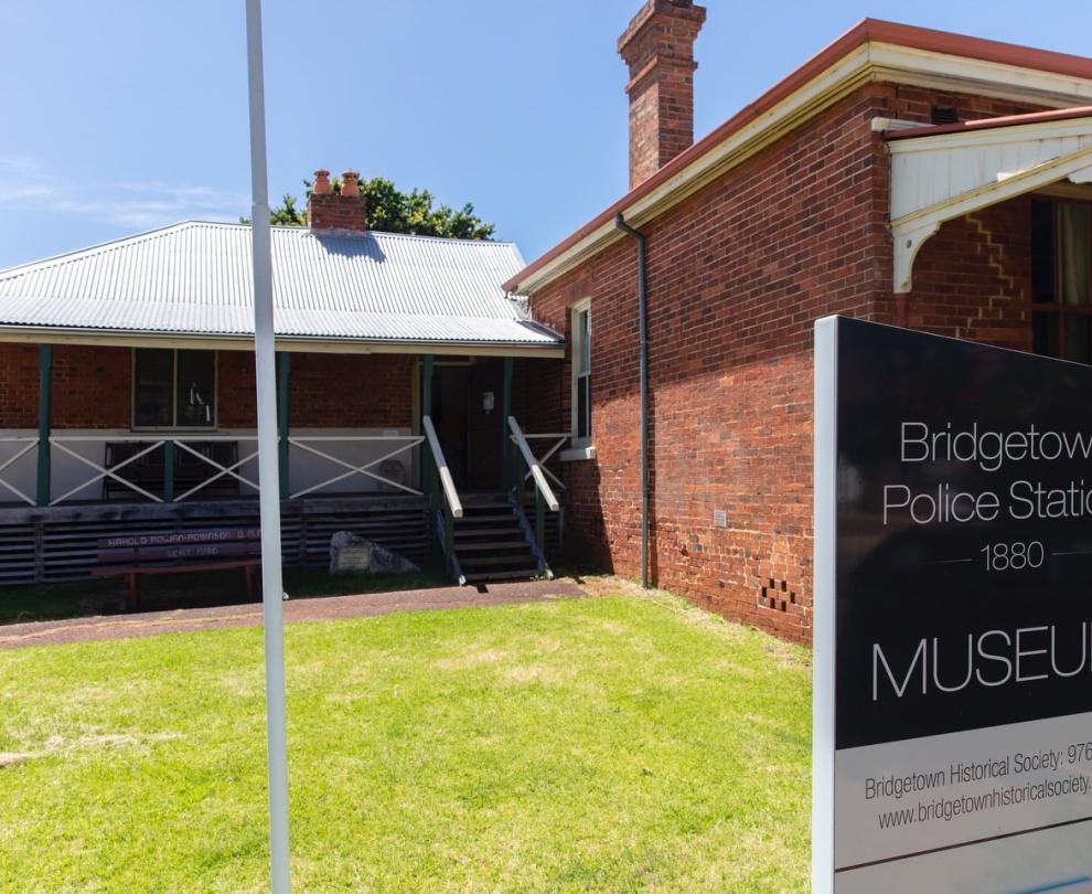Bridgetown Police Station Museum Overview
