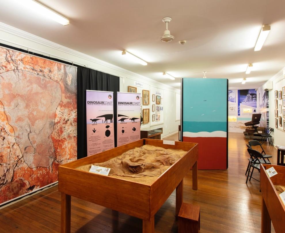 Broome Historical Museum Map
