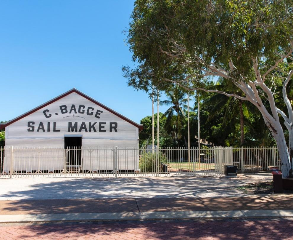 Broome Historical Museum Location