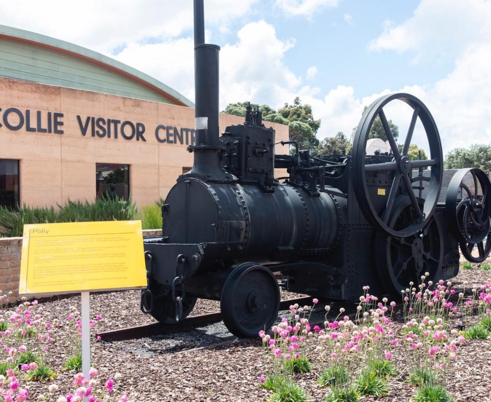 Collie Visitor Centre Overview