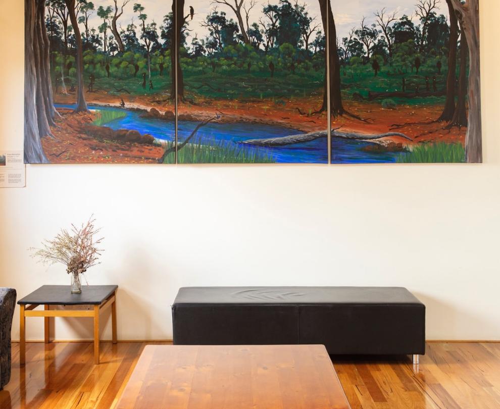 Collie Visitor Centre Overview