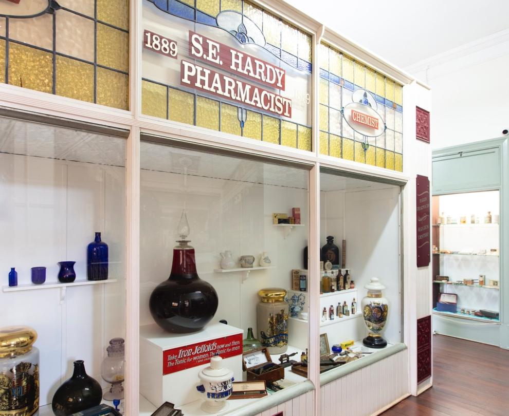 Coolgardie Visitors Centre & Goldfields Exhibition Museum Overview