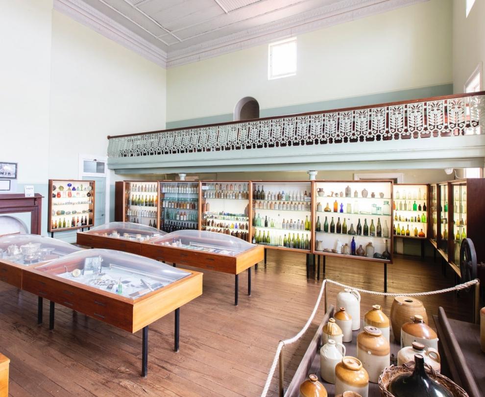 Coolgardie Visitors Centre & Goldfields Exhibition Museum Overview